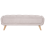 Beliani Ottoman HABO Fabric Taupe 4