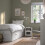 IKEA BRIMNES Bedside Table 39x41x53cm 4