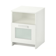 IKEA BRIMNES Bedside Table 39x41x53cm