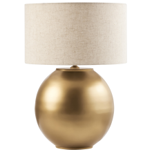 Table Lamp SOBRAMATI Metal Brass