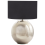 Beliani Table Lamp SOBRAMATI Metal Silver 1