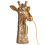 Beliani Table Lamp Giraffe MALAIKA Gold 1