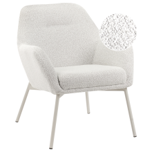 Armchair JABRO Fabric Off-White