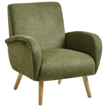 Armchair PLASSEN Fabric Green