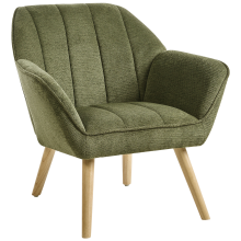 Armchair TORUD Fabric Green