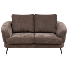 Sofa 2 Seater KJAER Chenille Dark Brown