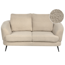 Sofa 2 Seater KJAER Boucle Light Beige