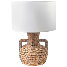 Table Lamp RENARD Paper Rope Natural