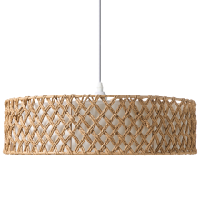 Pendant Lamp BLONDIN Paper Rope Natural