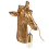 Beliani Table Lamp Giraffe MALAIKA Gold 4