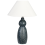 Beliani Table Lamp MATINA Ceramic White 1