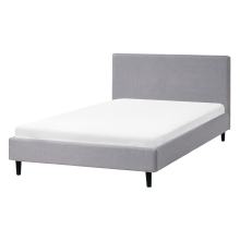Bed Fabric FITOU 120 x 200 cm (EU Small Double) Light Grey