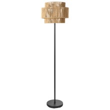 Floor Lamp WOKIRO Paper Cord Natural