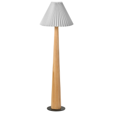Floor Lamp ALIGIDE Wood Natural
