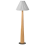 Beliani Floor Lamp ALIGIDE Wood Natural 1