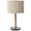 Beliani Table Lamp BELESSA Linen Light Beige 1