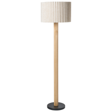 Floor Lamp BELESSA Linen Light Beige