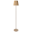 Beliani Floor Lamp HANGER Metal Brown 1