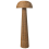 Beliani Floor Lamp ALERO Rattan Natural 1