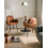 Beliani Set of 2 Dining Chairs AMITY Fabric Brown 4