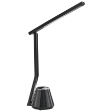 LED Desk Lamp DENEB with Dimmer Black