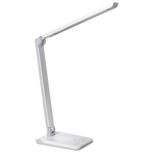 LED Desk Lamp PICTOR with Dimmer White