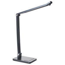 LED Desk Lamp LEPUS with Motion Sensor Dark Grey