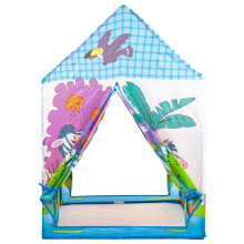 Tente maison pour enfants zoo IPLAY