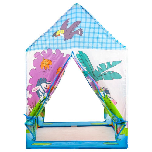 Tente maison pour enfants zoo IPLAY