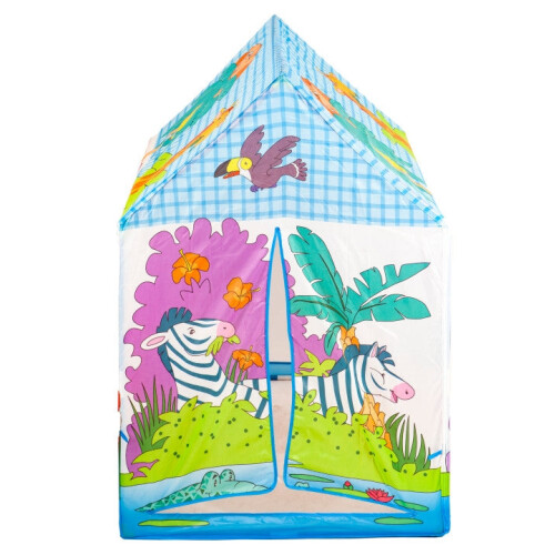 Tente maison pour enfants zoo IPLAY 2