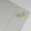 (35mm Knob) Satin Brass Hammered T-Bar Handle & Coordinating Knobs 5