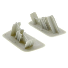 2Pcs Left and Right Headlight Washer Spray Nozzle Cap Cover 85045-0C010 85044-0C010 for SEQUOIA K6 2007-2020