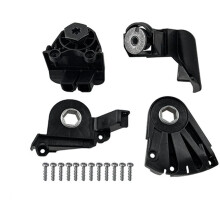 1set Främre Strålkastarreparationssatser för - E-KLASS W214 E260 E300 24-25 Strålkastarfäste A2148206302R B