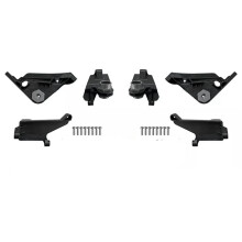 1Pair Front Headlight Bracket Repair Mount Kits for - E-CLASS W207 C207 2009-2012 A2078200114 A2078200214