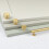 (160mm Handle) Satin Brass Hammered T-Bar Handle & Coordinating Knobs 4