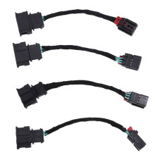 For 12 Upgraded 13 Taillight Headlight Adapter Cable Transformation Halogen to LED Taillight Wiring Harness
