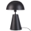 Beliani Table Lamp PALMIET Metal Black 1