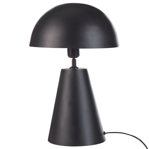 Beliani Table Lamp PALMIET Metal Black