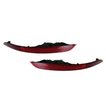 1Pair Rear Bumper Brake Light Reflector for Cayenne 2018-2023 Left+Right 9Y0945725A /9Y0945726A