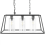 Beliani Pendant Lamp MUGER Metal Black 1