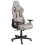 Beliani Gaming Chair WARRIOR Taupe 1