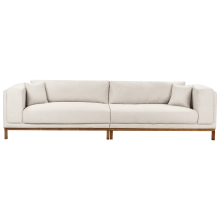 Sofa 4 Seater VENG Fabric Light Beige