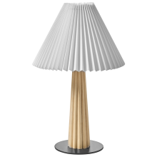 Table Lamp ALIGIDE Wood Natural