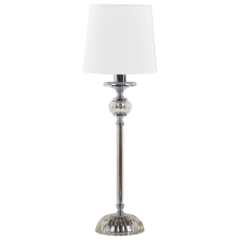 Table Lamp KUBENA Metal White