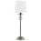 Beliani Table Lamp KUBENA Metal White 1