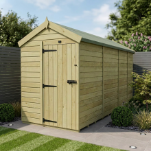 5 x 13 Apex Shed Tanalised (Single Door, No Windows)