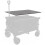 MoverX 120L Camping Tabletop Accessory - Black 1