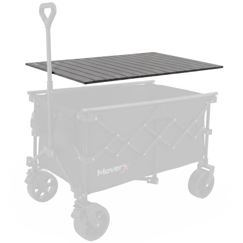MoverX 120L Camping Tabletop Accessory - Black