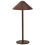 Beliani Wireless LED Table Lamp FRANCOLI with Dimmer Metal Brown 1