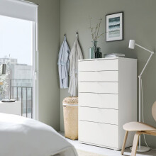 IKEA VIHALS 6 Drawer Chest 70x47x120cm